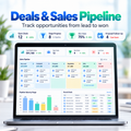 Trackify CRM | 15 In 1 Google Sheets CRM Toolkit